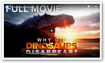 How Did Dinosaurs Disappear Movie